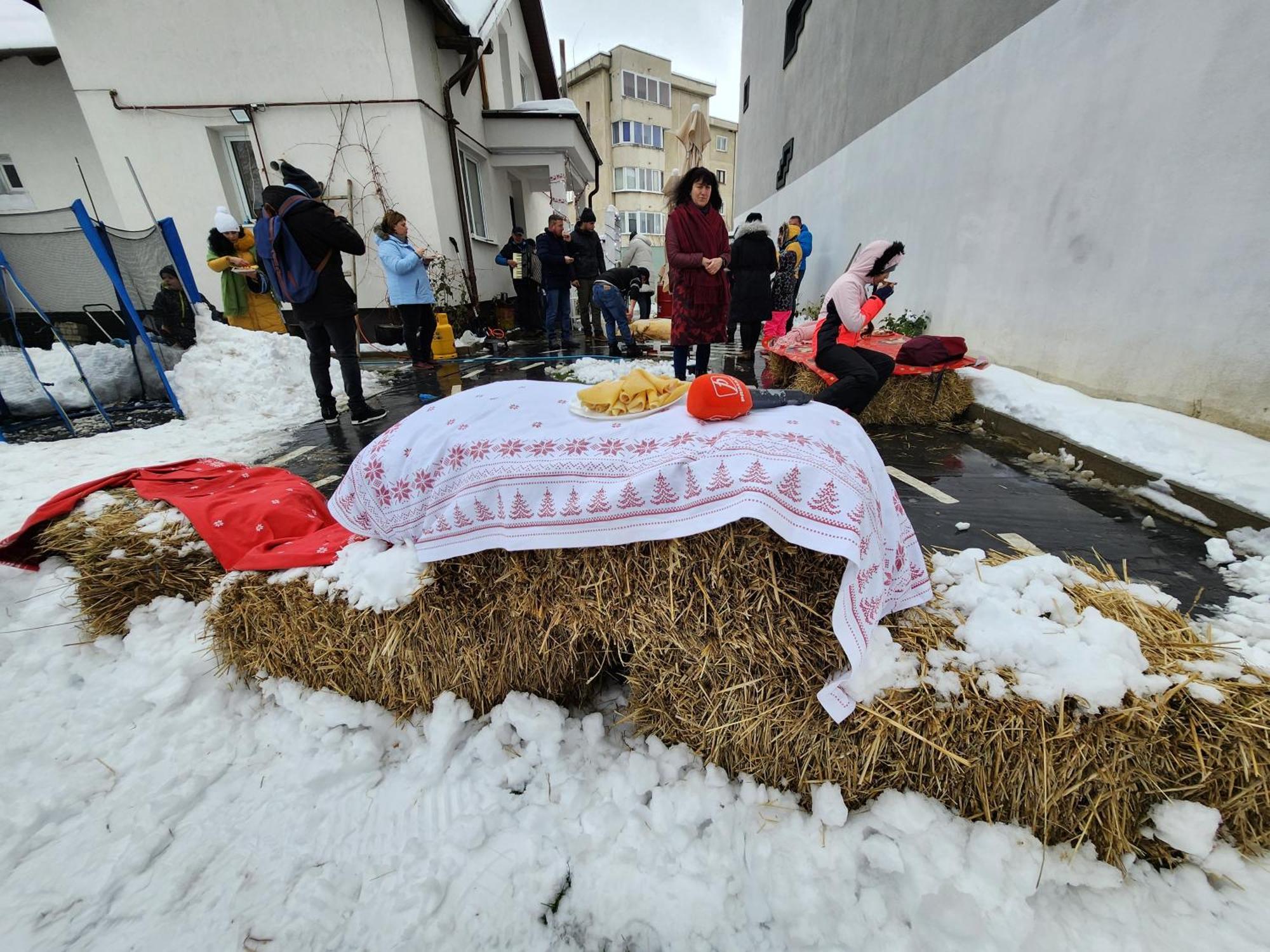 Pensiunea Ober Braşov Esterno foto