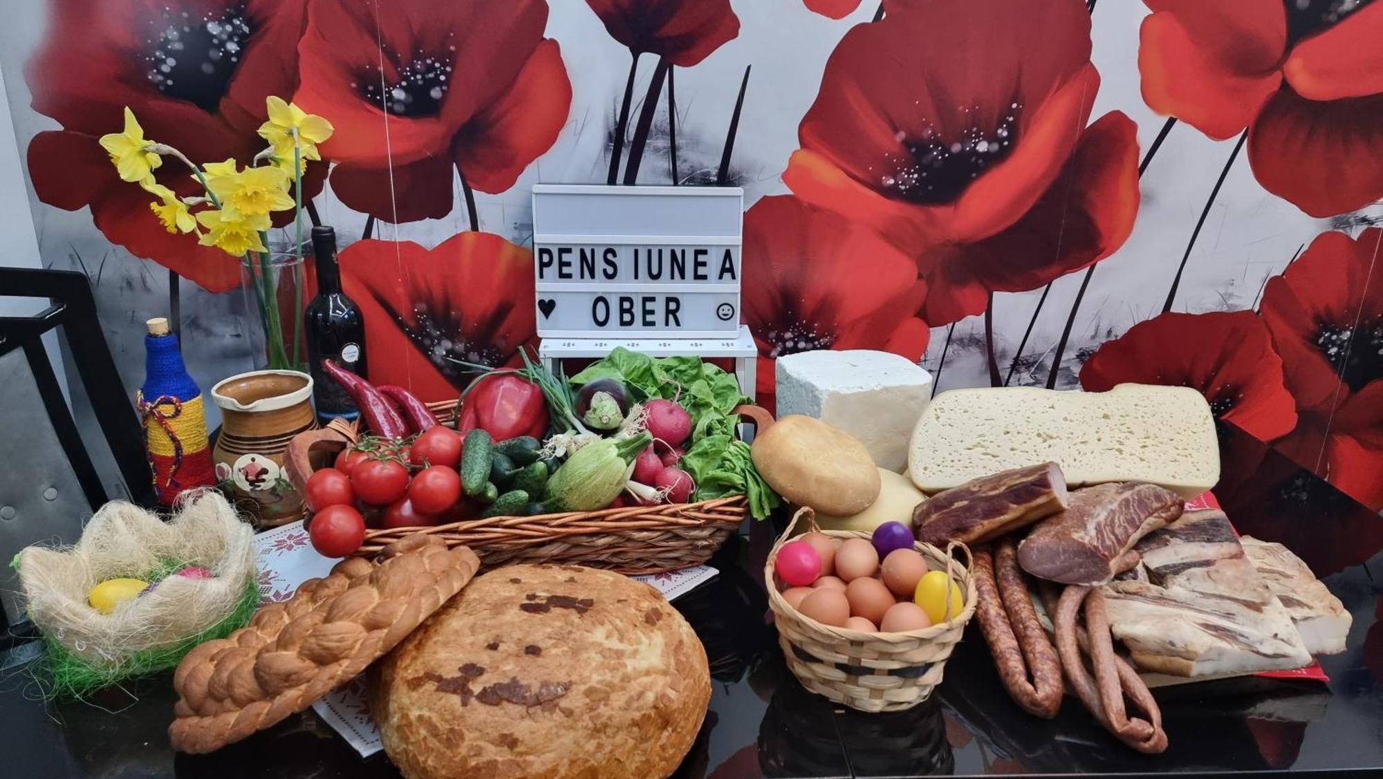 Pensiunea Ober Braşov Esterno foto